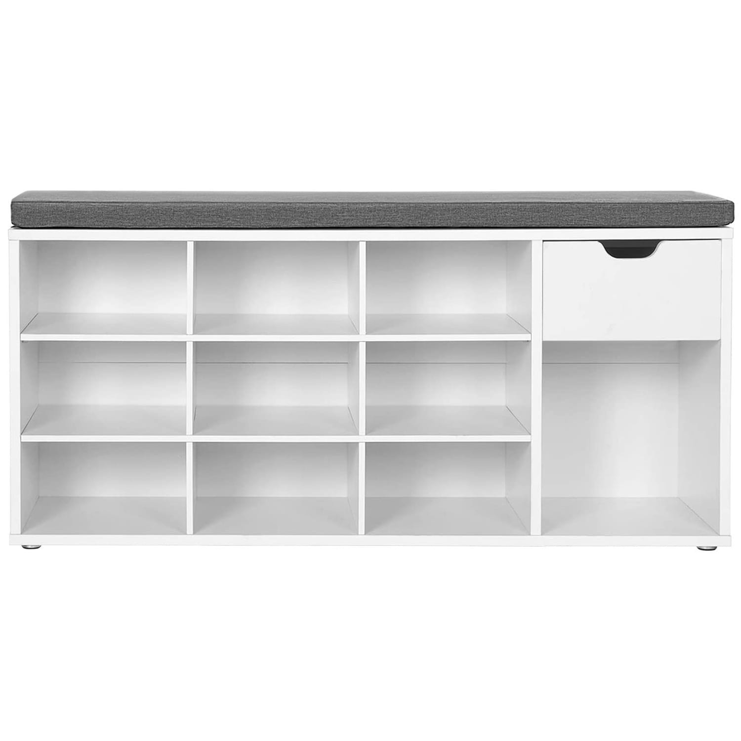 Skrinka na topánky so sedadlom - LHS24W01