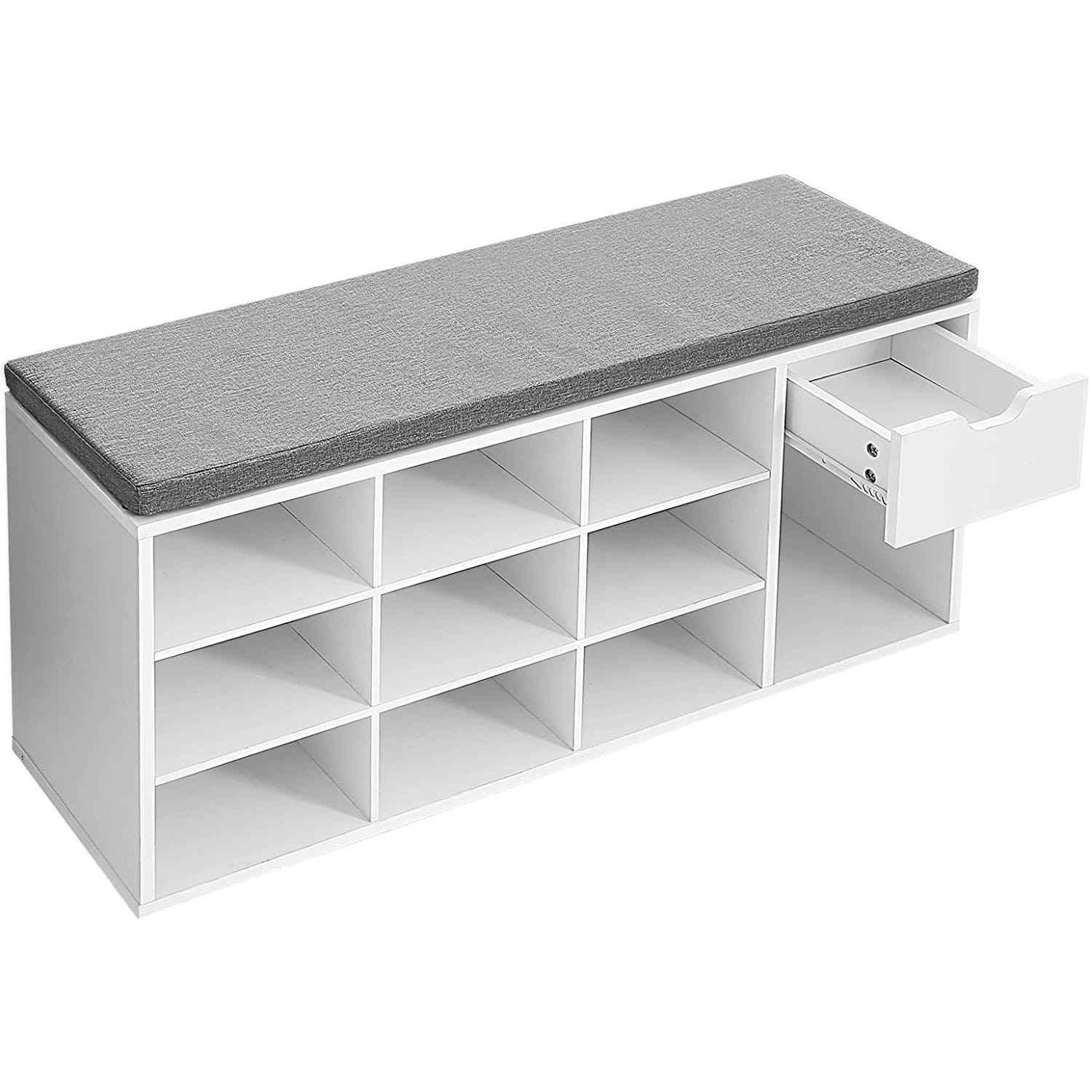 Skrinka na topánky so sedadlom - LHS24W01