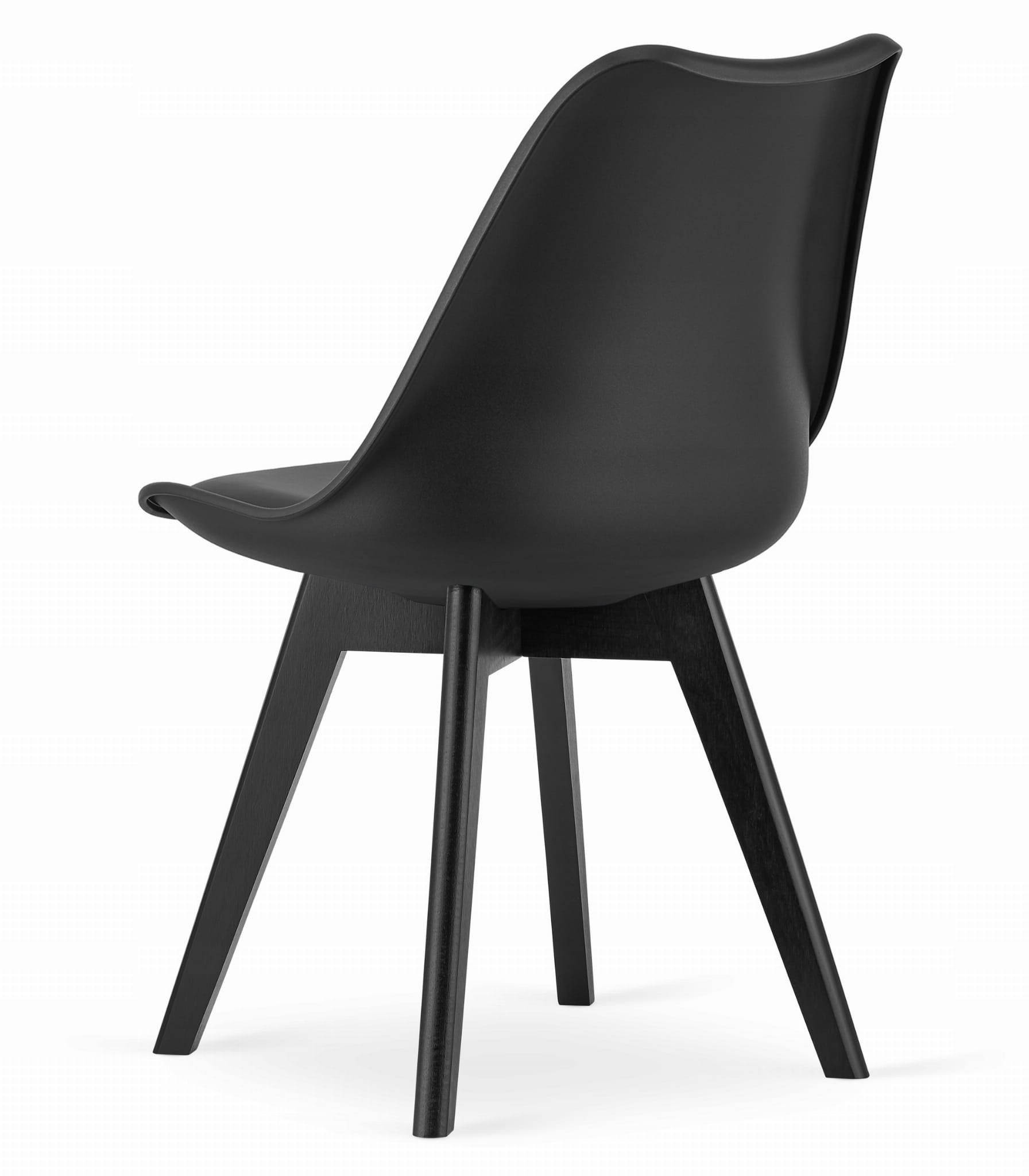Sada obdĺžnikového stola 120x80cm na tvorenie + 4 stoličky MARK čierne