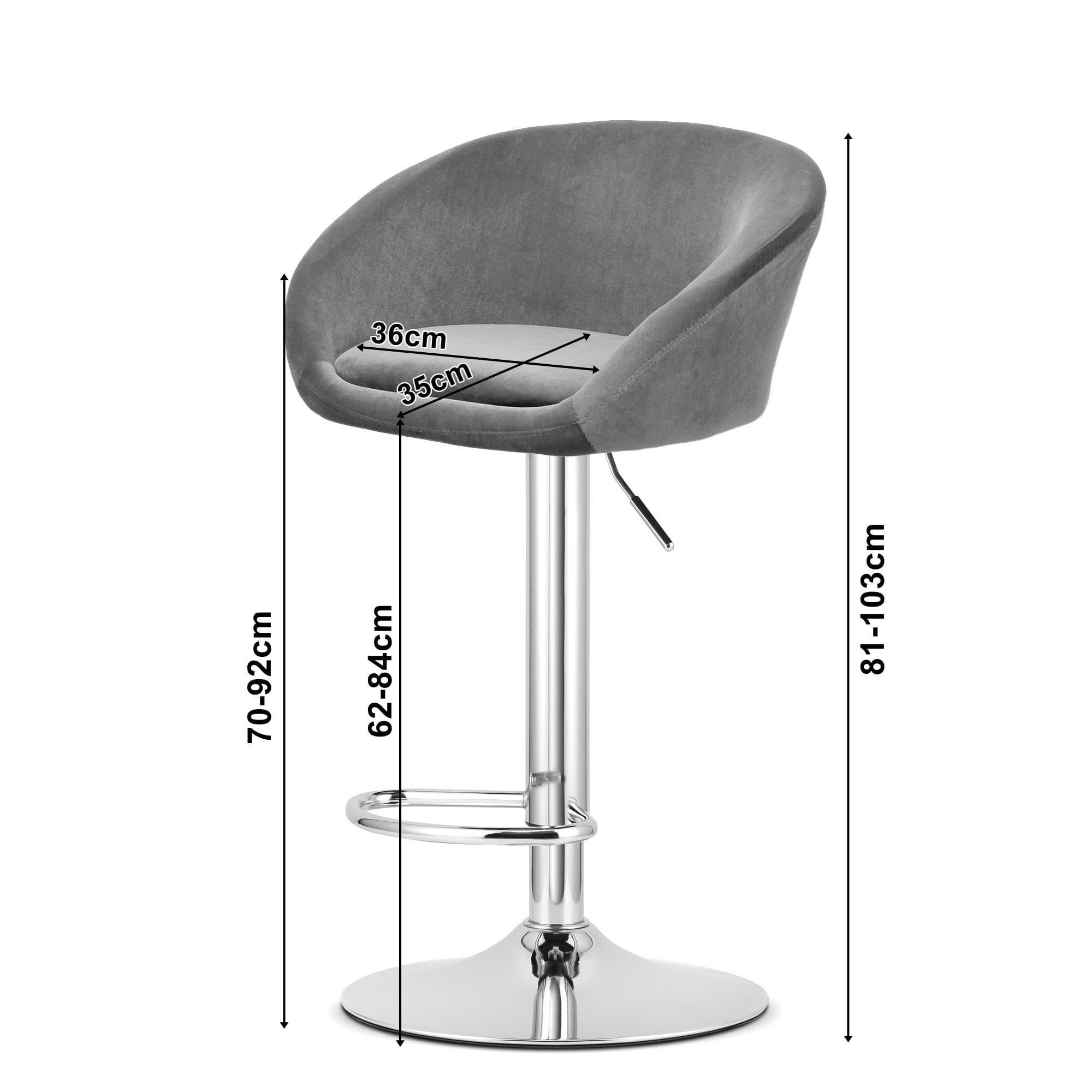 Tabuľka EAST - čierny zamat / chrómová podnož x 2