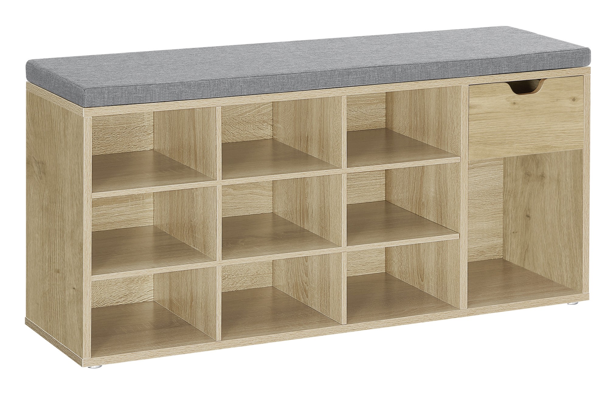 Skrinka na topánky so sedadlom - artisan - LHS024B88