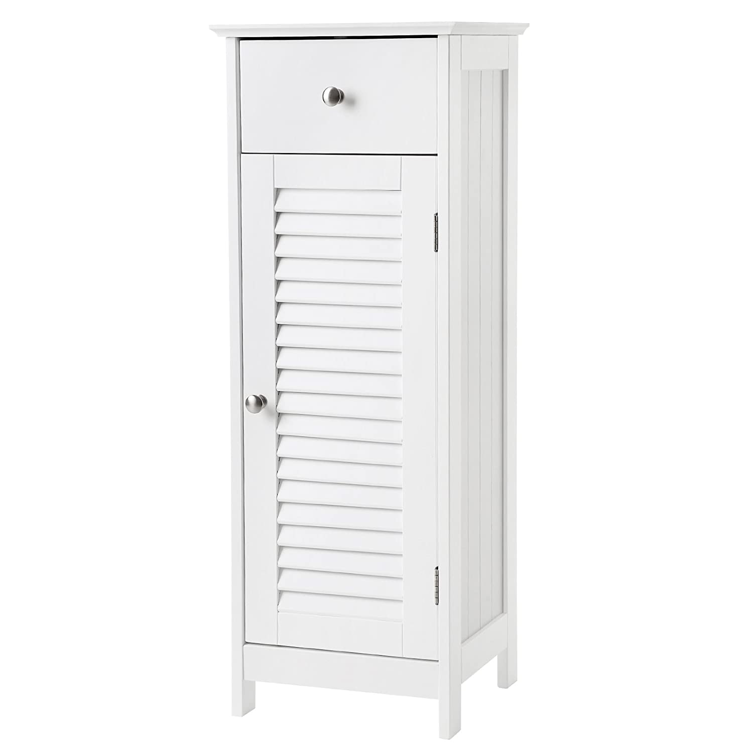 Badhochschrank BBC43WT weiß aus MDF