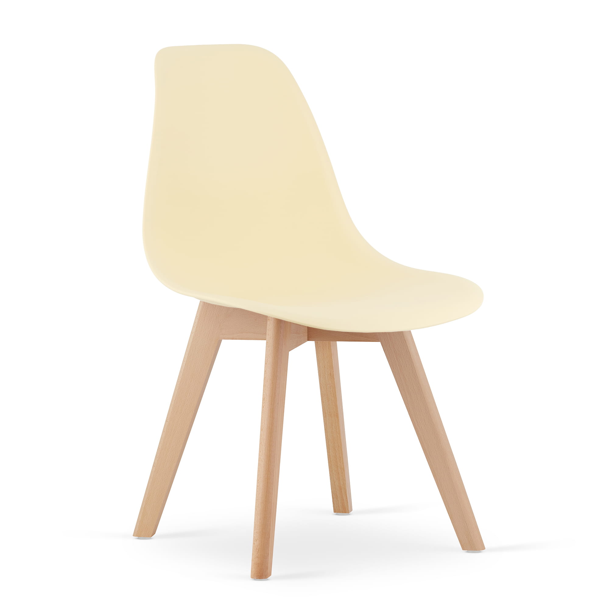 Stuhl KITO in Creme