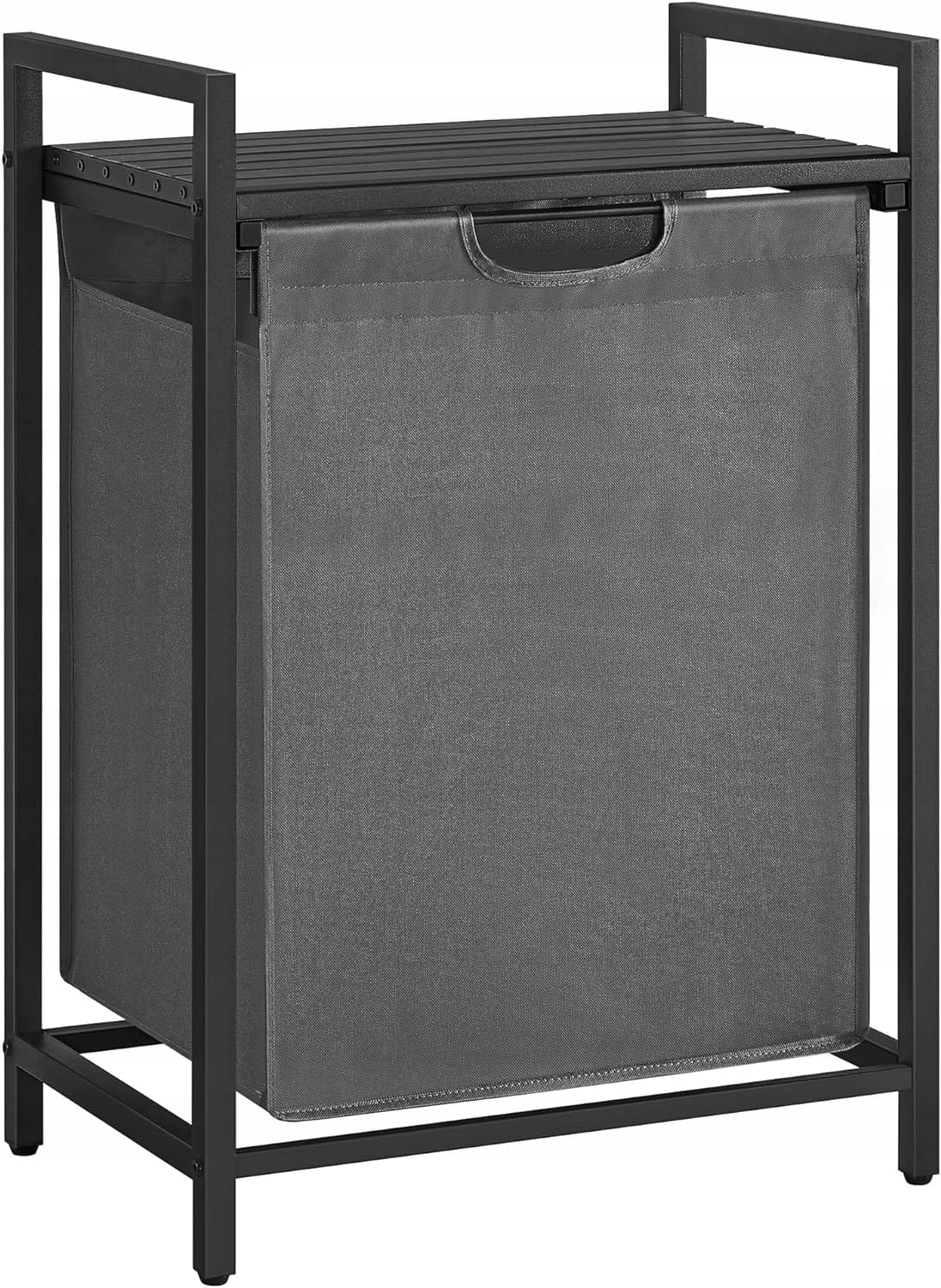 Wäschekorb BLH101G01 in Grau, 65 l