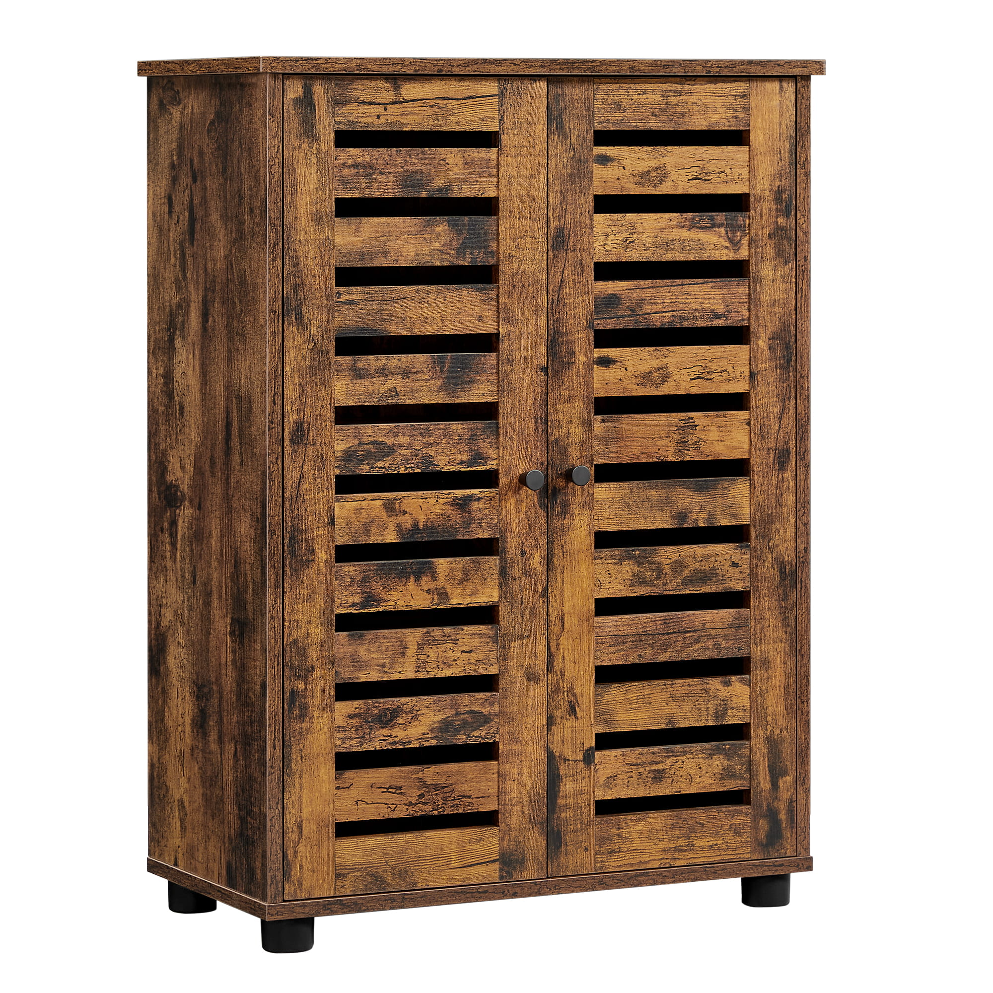 Badschrank BBK142X01V1 in rustikalem Braun