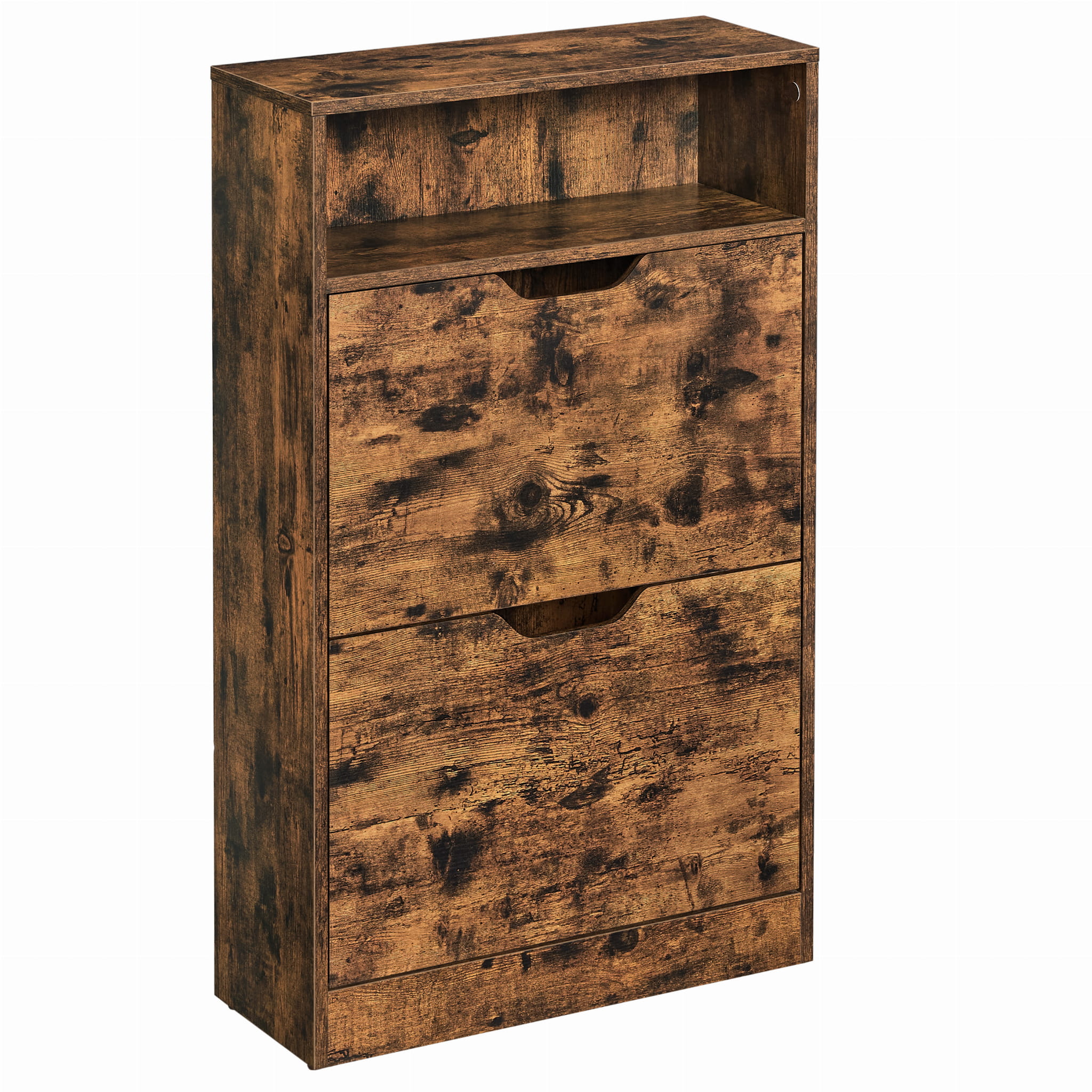 Schuhschrank LBC040X01 in rustikalem Braun