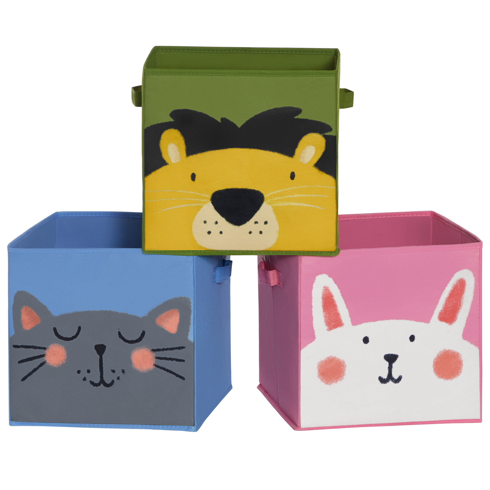 Kinder-Organizer 3er-Set RFB075P01, 30 x 30 x 30 cm