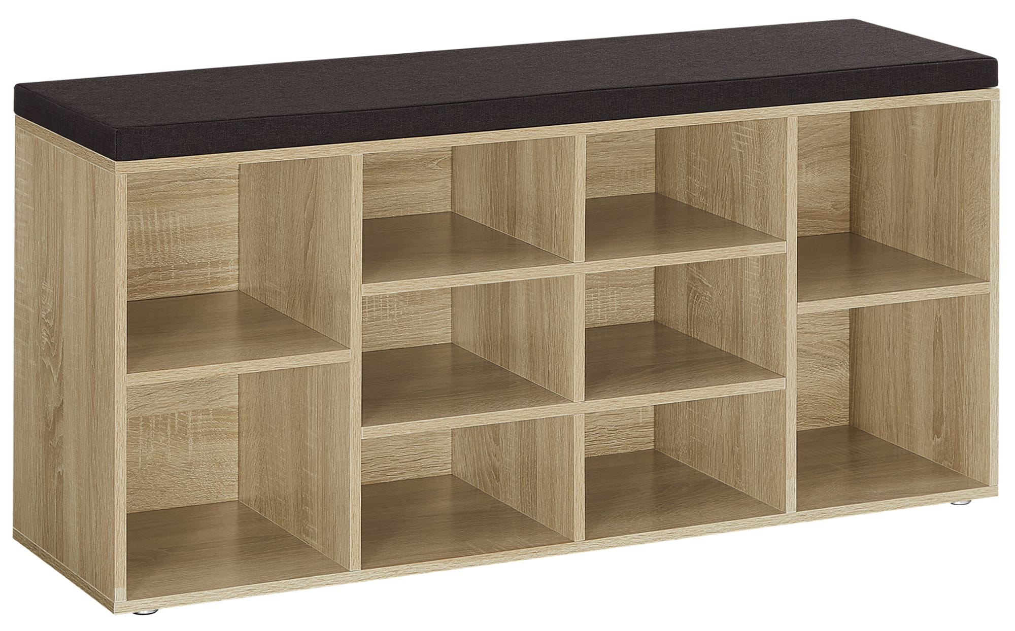 Schuhschrank mit Sitzbank LHS010X11 in Sonoma