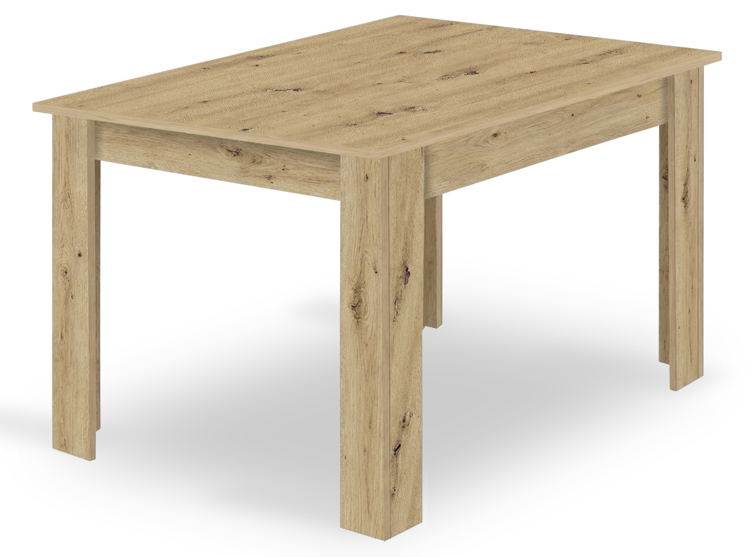 Esstisch NP 120x80 in Eiche Artisan
